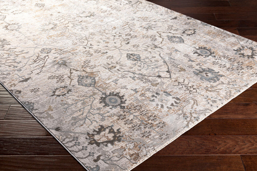 Brunswick Machine Woven Rug Natural