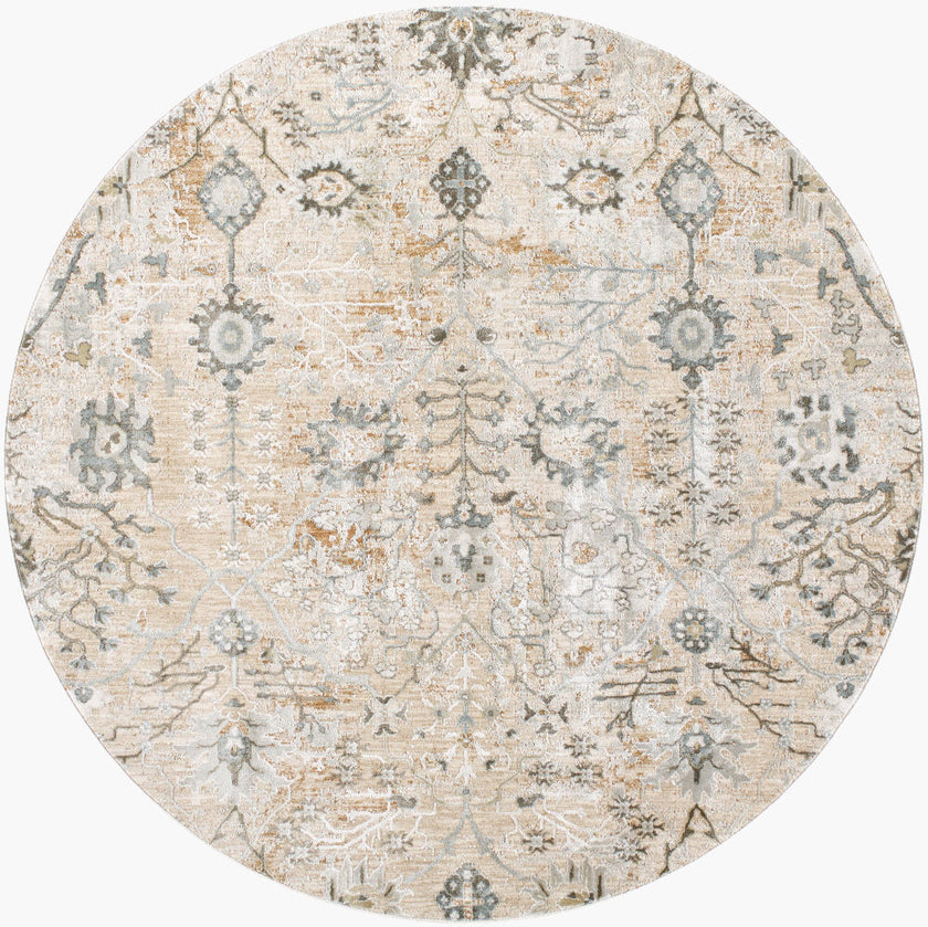 Brunswick Machine Woven Rug Natural