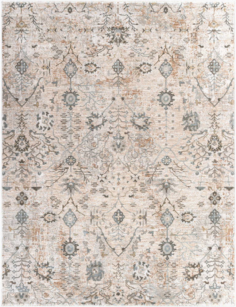 Brunswick Machine Woven Rug Natural