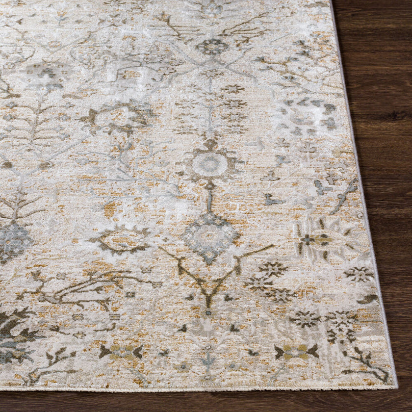 Brunswick Machine Woven Rug Natural