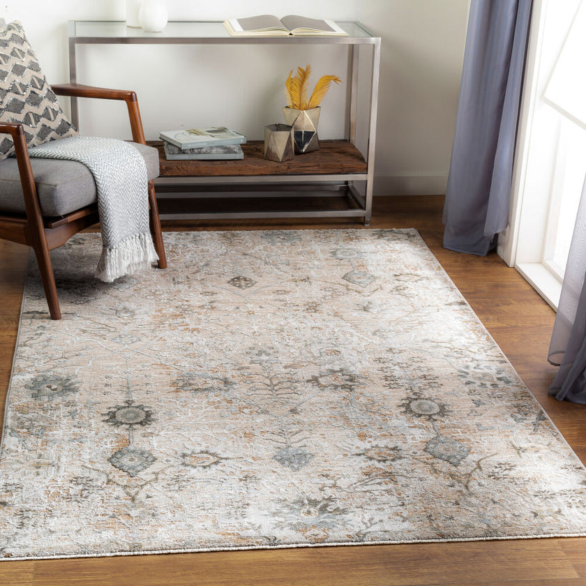 Brunswick Machine Woven Rug Natural