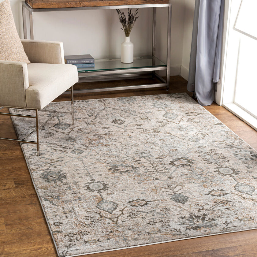 Brunswick Machine Woven Rug Natural