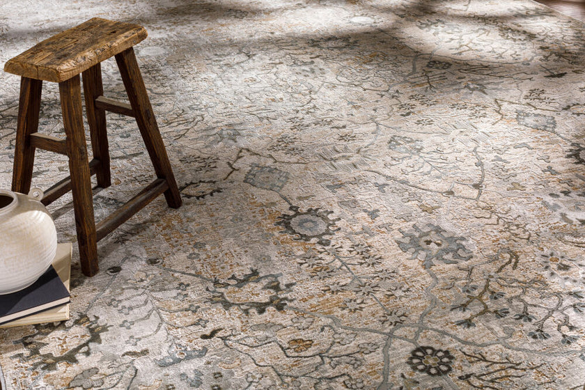 Brunswick Machine Woven Rug Natural