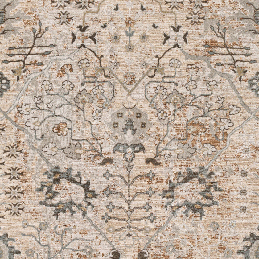 Brunswick Machine Woven Rug Natural