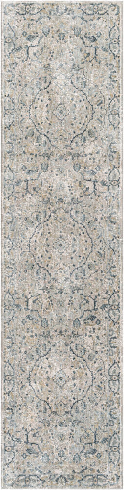 Brunswick Machine Woven Rug Azul