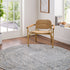 Brunswick Machine Woven Rug Azul