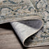Brunswick Machine Woven Rug Azul