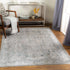 Brunswick Machine Woven Rug Azul