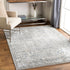 Brunswick Machine Woven Rug Azul