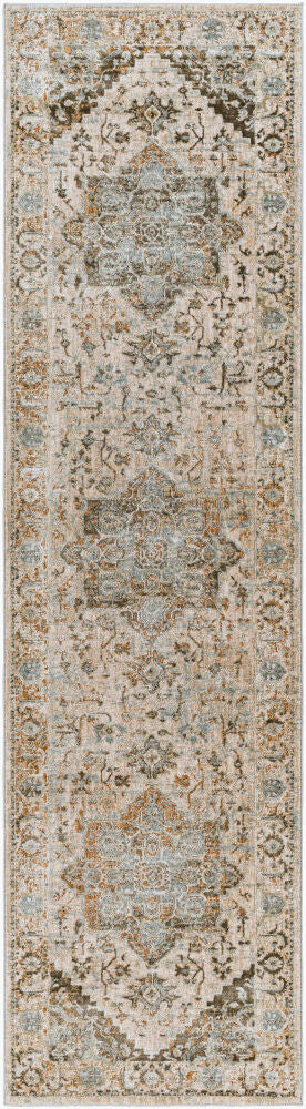 Brunswick Machine Woven Rug Beige