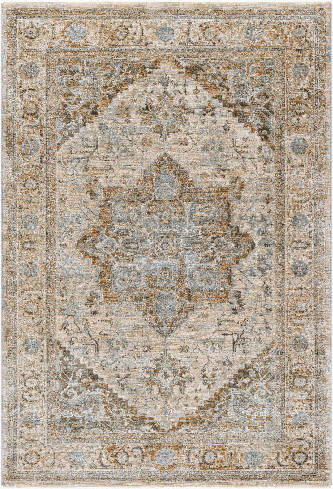 Brunswick Machine Woven Rug Beige