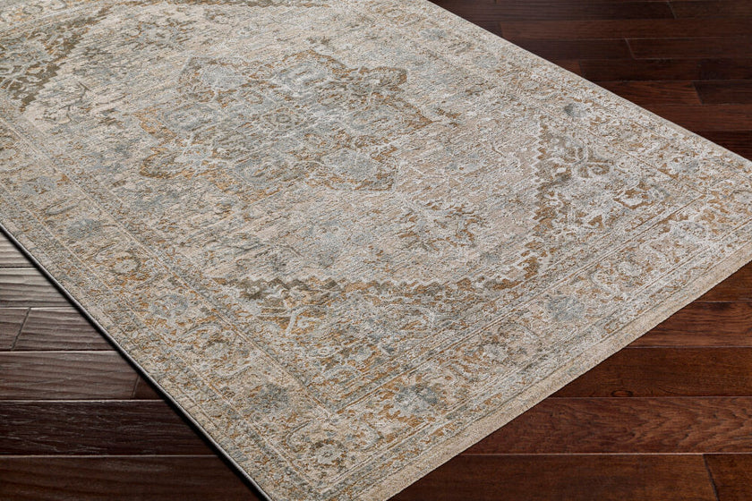 Brunswick Machine Woven Rug Beige