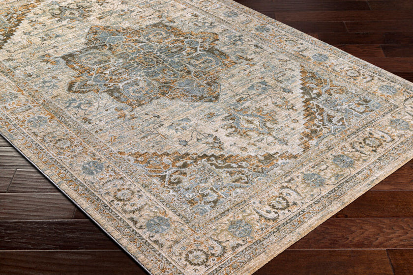 Brunswick Machine Woven Rug Beige