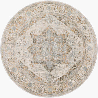 Brunswick Machine Woven Rug Beige