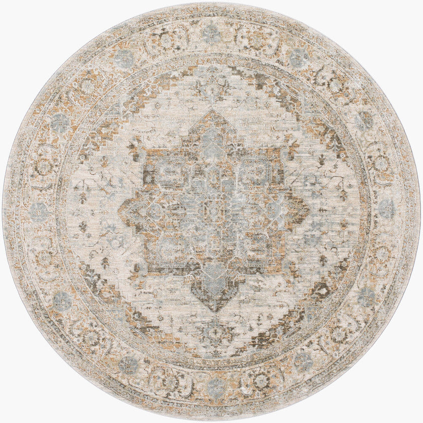 Brunswick Machine Woven Rug Beige