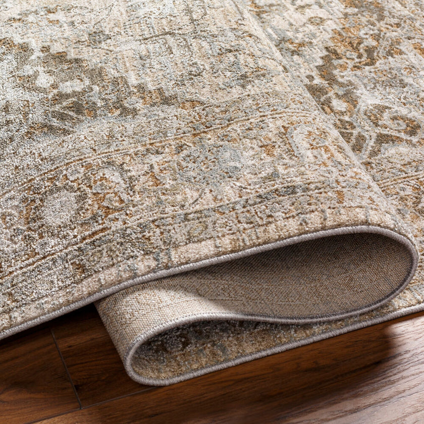Brunswick Machine Woven Rug Beige