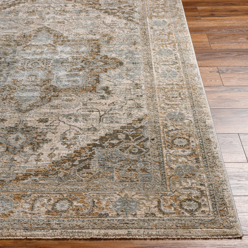 Brunswick Machine Woven Rug Beige
