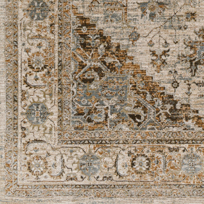 Brunswick Machine Woven Rug Beige