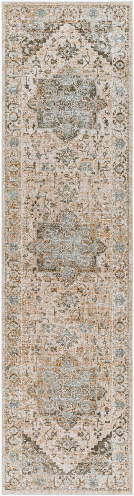 Brunswick Machine Woven Rug Medallion