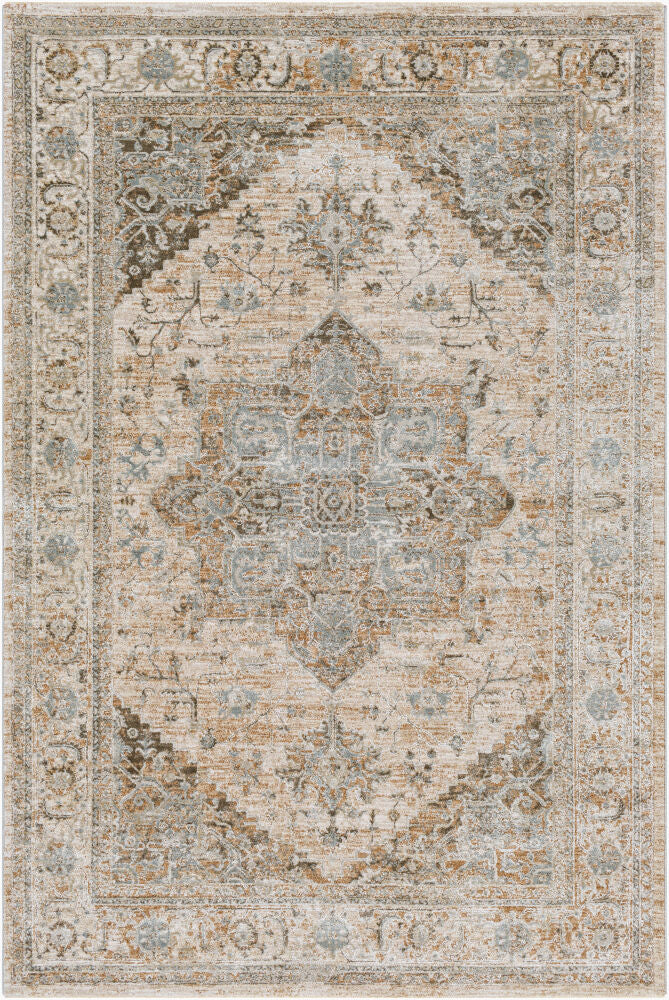 Brunswick Machine Woven Rug Medallion