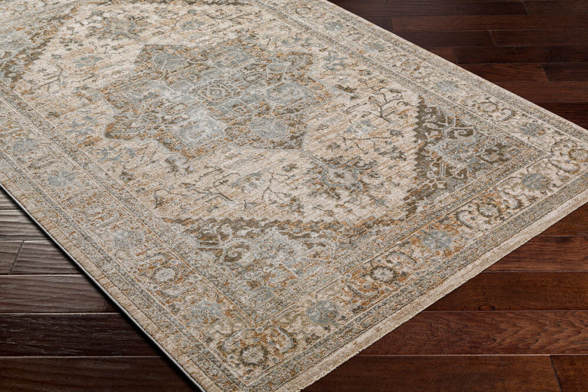 Brunswick Machine Woven Rug Medallion