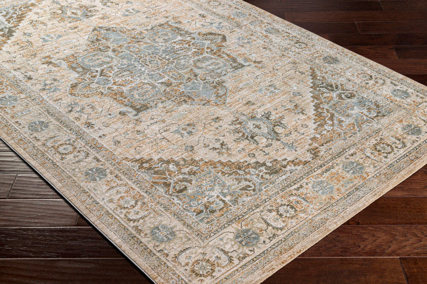 Brunswick Machine Woven Rug Medallion
