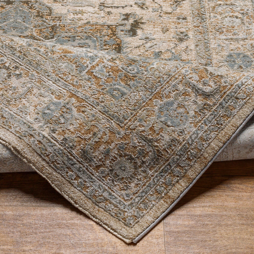 Brunswick Machine Woven Rug Medallion