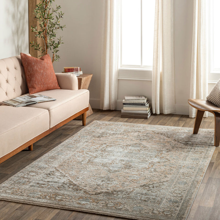 Brunswick Machine Woven Rug Medallion
