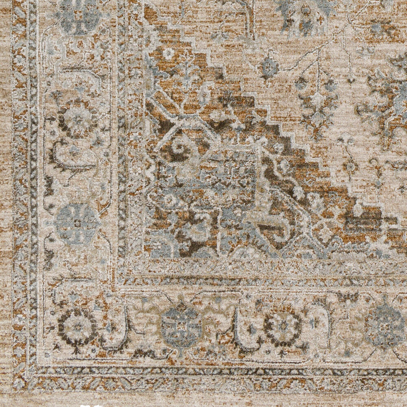 Brunswick Machine Woven Rug Medallion