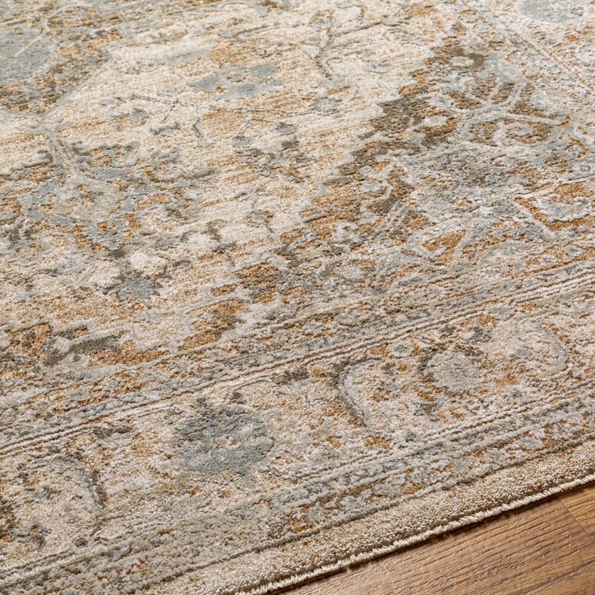 Brunswick Machine Woven Rug Medallion