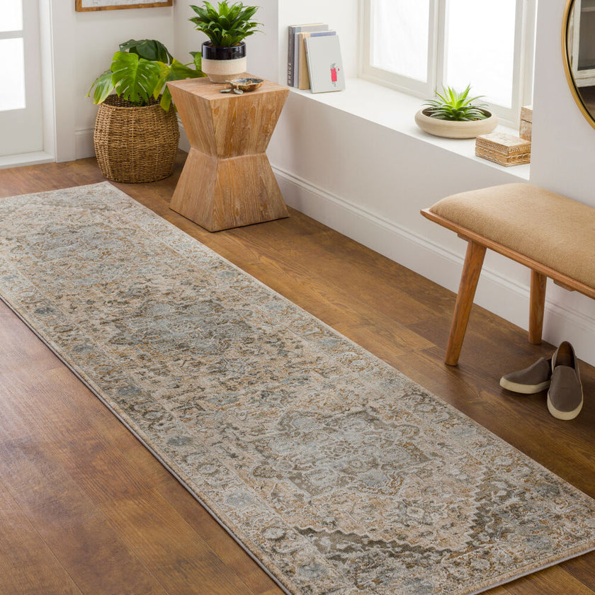 Brunswick Machine Woven Rug Medallion