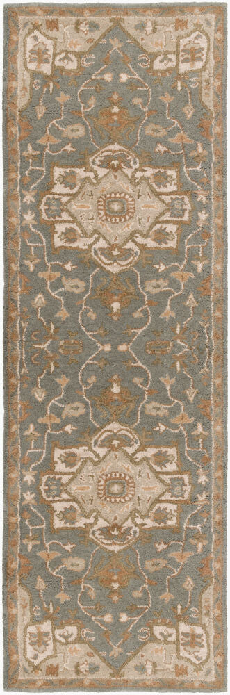 Caesar Handmade Rug Brown