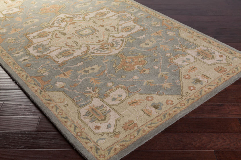 Caesar Handmade Rug Brown