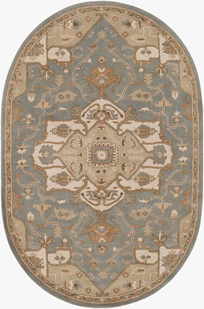 Caesar Handmade Rug Brown