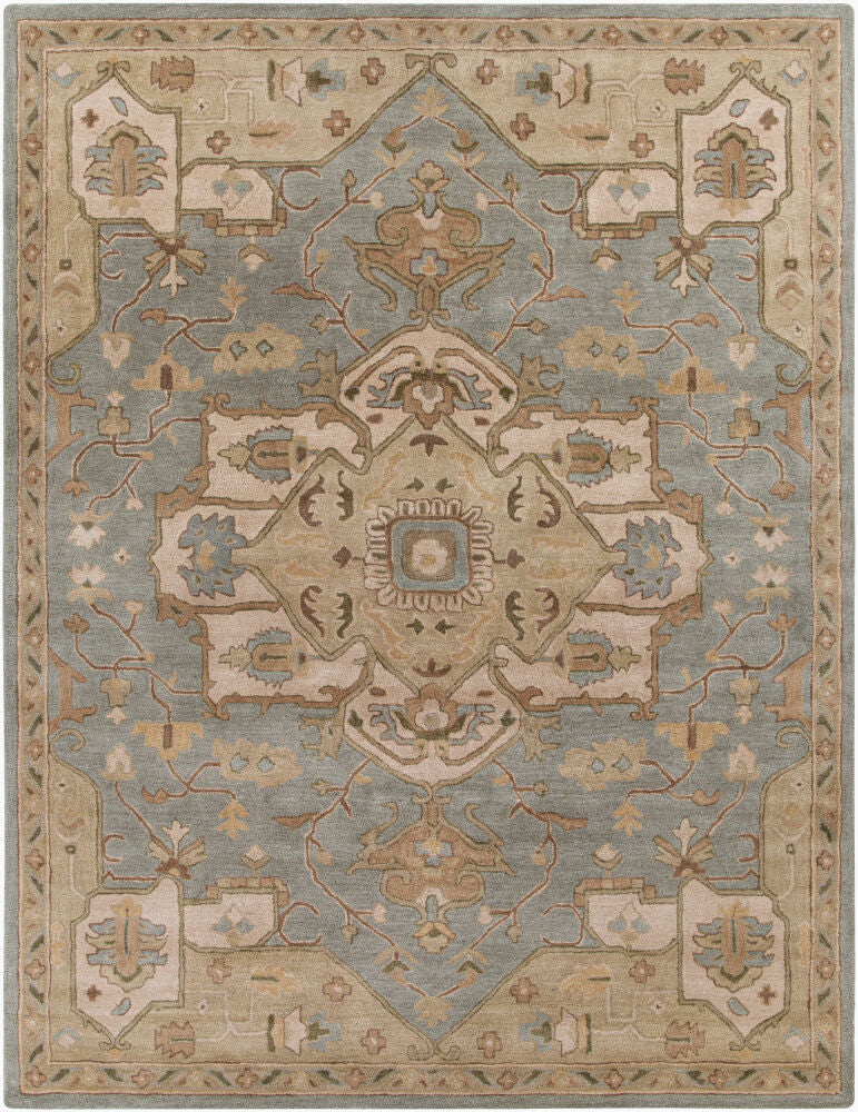 Caesar Handmade Rug Brown