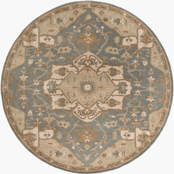 Caesar Handmade Rug Brown