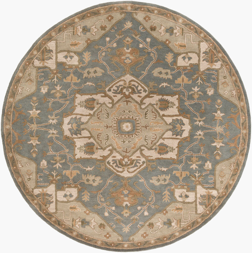 Caesar Handmade Rug Brown