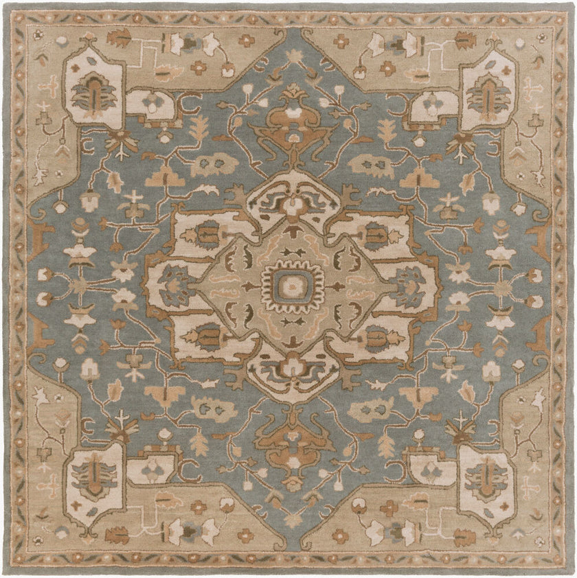 Caesar Handmade Rug Brown