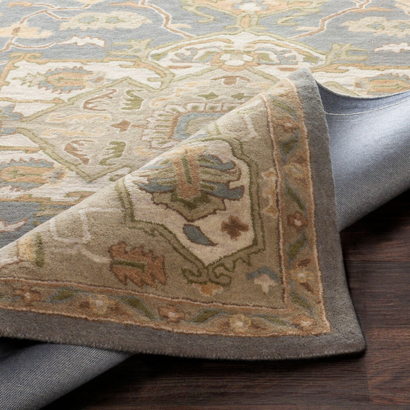 Caesar Handmade Rug Brown