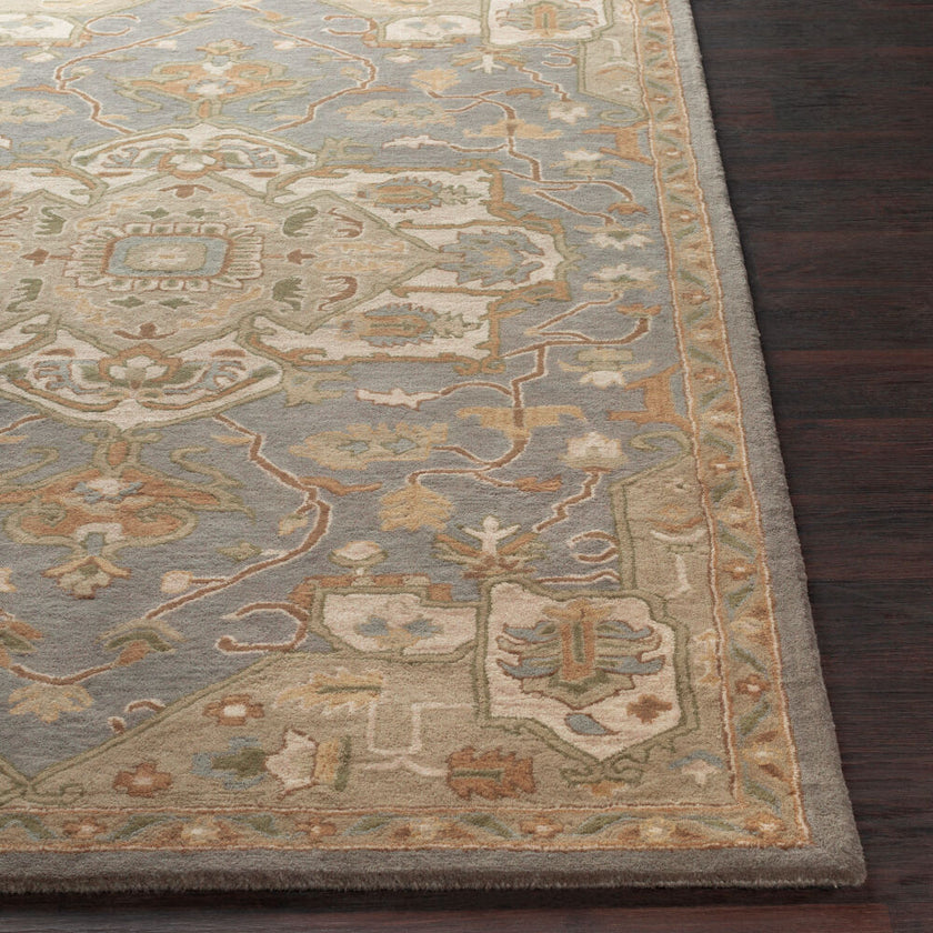 Caesar Handmade Rug Brown
