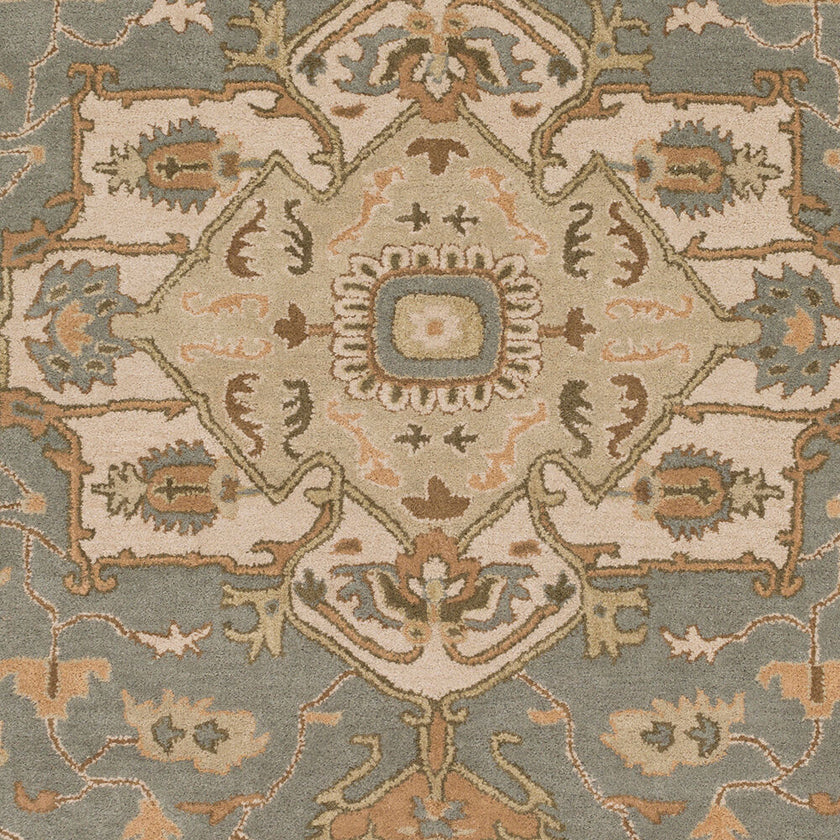Caesar Handmade Rug Brown