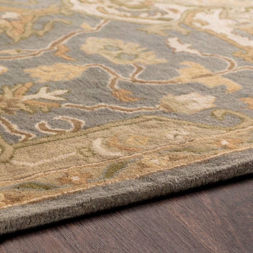 Caesar Handmade Rug Brown