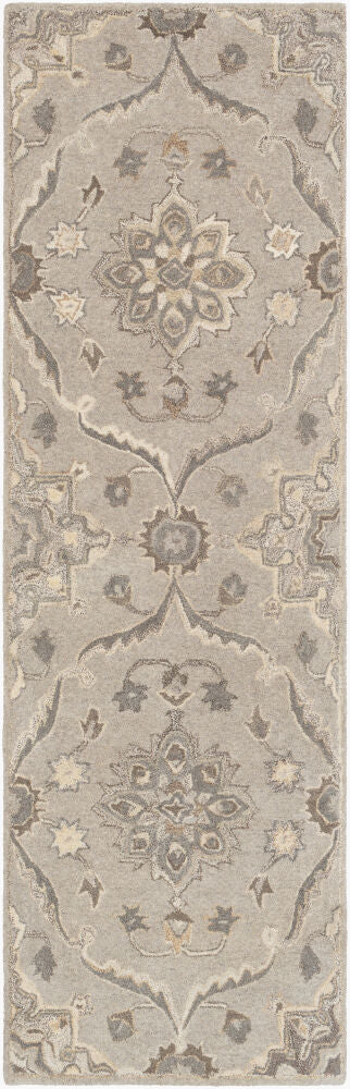 Caesar Handmade Rug Taupe