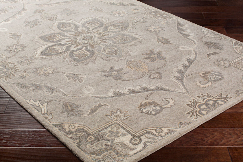 Caesar Handmade Rug Taupe
