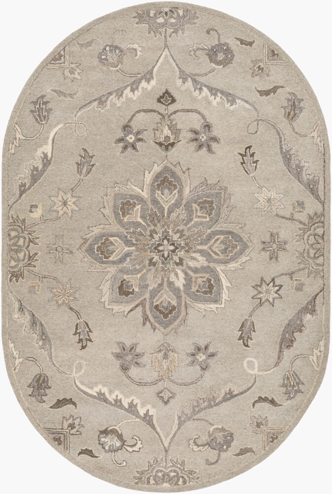 Caesar Handmade Rug Taupe