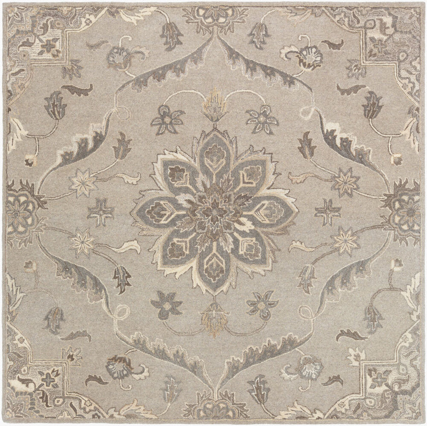 Caesar Handmade Rug Taupe