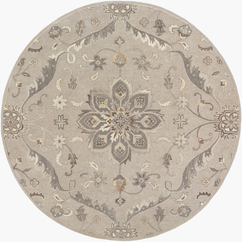 Caesar Handmade Rug Taupe