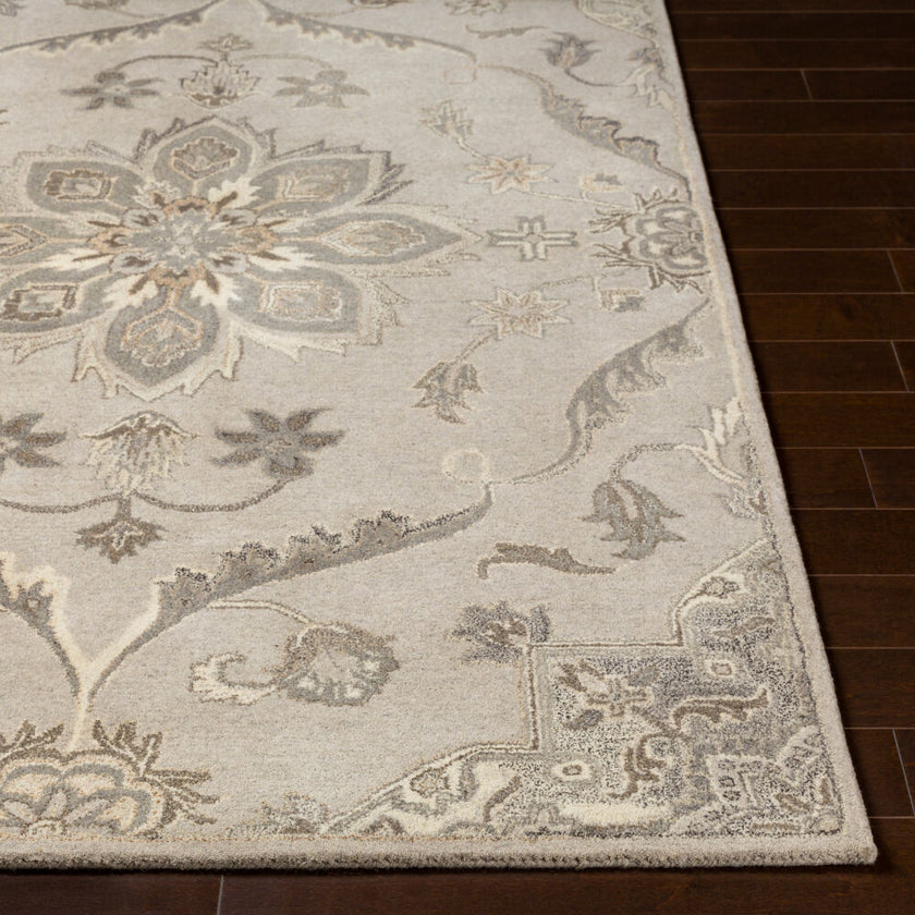 Caesar Handmade Rug Taupe