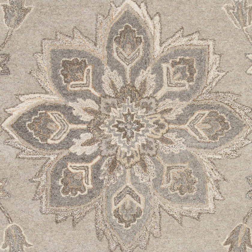 Caesar Handmade Rug Taupe