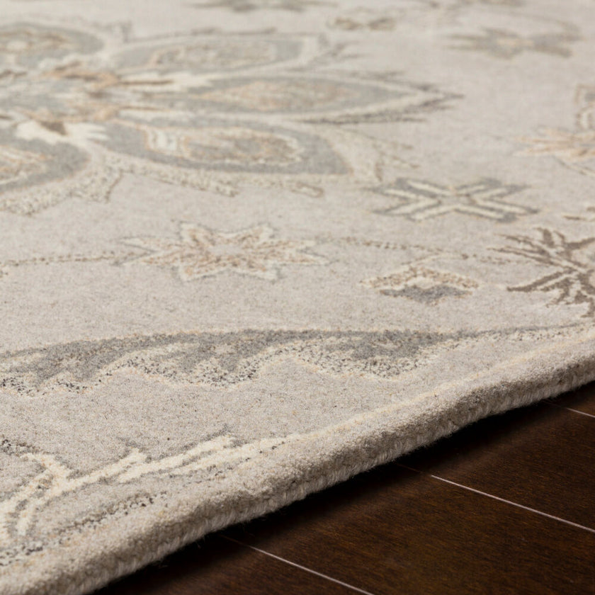 Caesar Handmade Rug Taupe